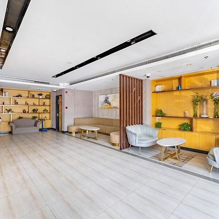 Shanghai Dihang Boutique Hotel Pudong Airport Branch - Provides Shuttle Service To Pudong Airport And Disneyland Eksteriør billede