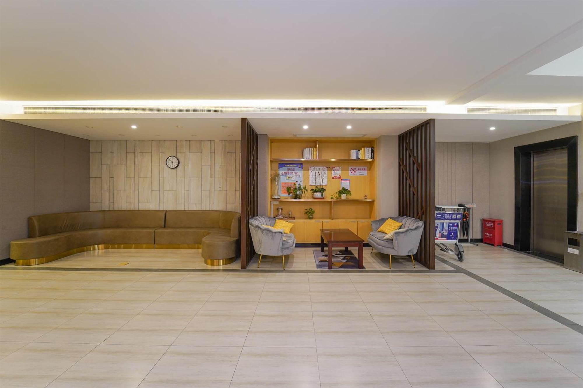 Shanghai Dihang Boutique Hotel Pudong Airport Branch - Provides Shuttle Service To Pudong Airport And Disneyland Eksteriør billede