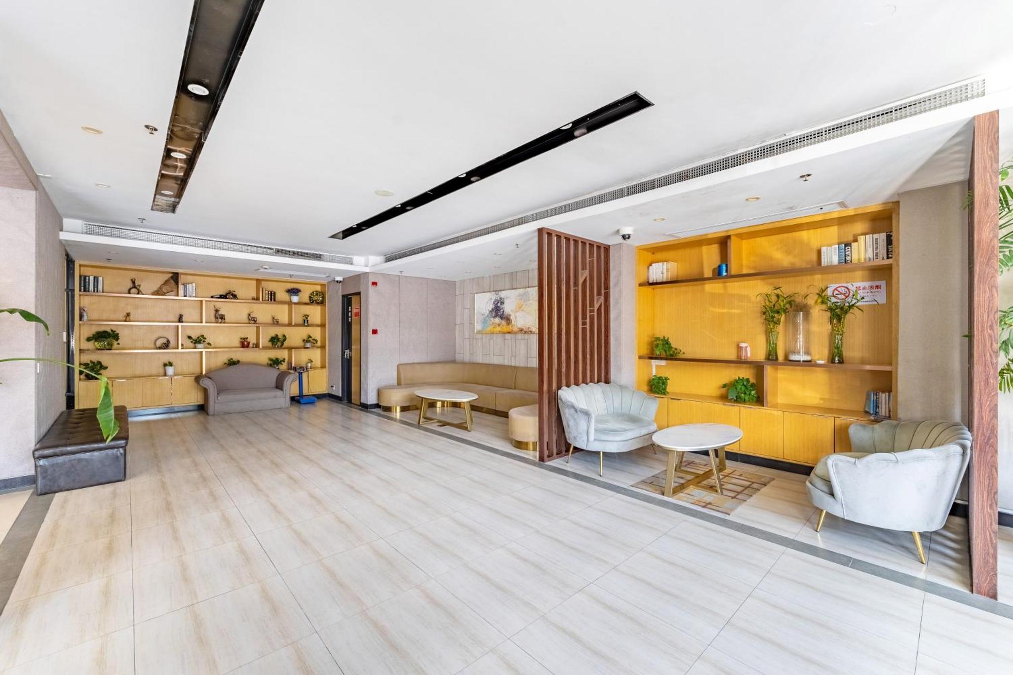 Shanghai Dihang Boutique Hotel Pudong Airport Branch - Provides Shuttle Service To Pudong Airport And Disneyland Eksteriør billede