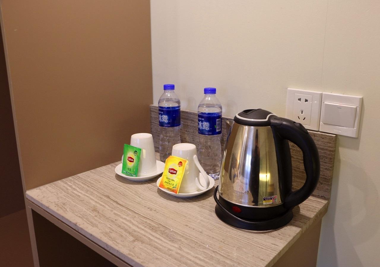 Shanghai Dihang Boutique Hotel Pudong Airport Branch - Provides Shuttle Service To Pudong Airport And Disneyland Eksteriør billede