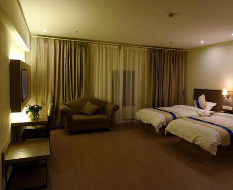 Shanghai Dihang Boutique Hotel Pudong Airport Branch - Provides Shuttle Service To Pudong Airport And Disneyland Eksteriør billede