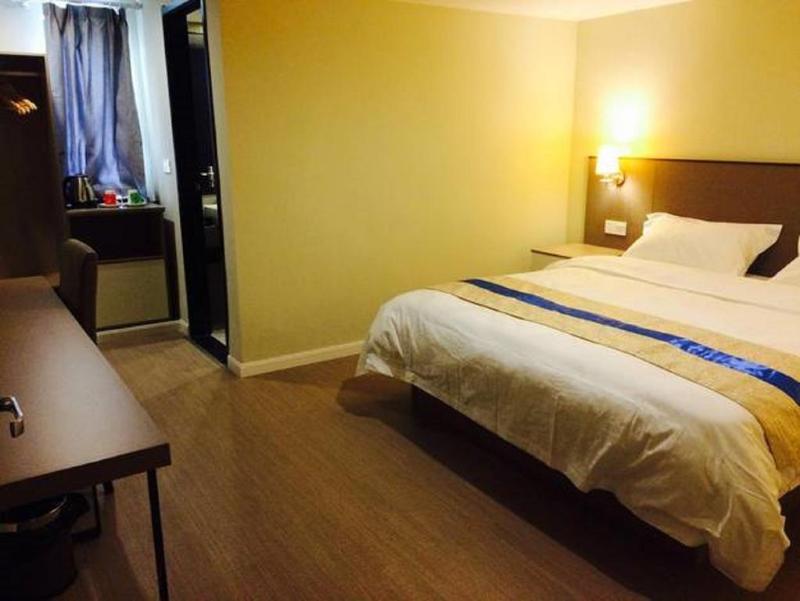 Shanghai Dihang Boutique Hotel Pudong Airport Branch - Provides Shuttle Service To Pudong Airport And Disneyland Eksteriør billede