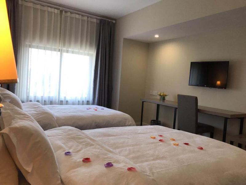 Shanghai Dihang Boutique Hotel Pudong Airport Branch - Provides Shuttle Service To Pudong Airport And Disneyland Eksteriør billede
