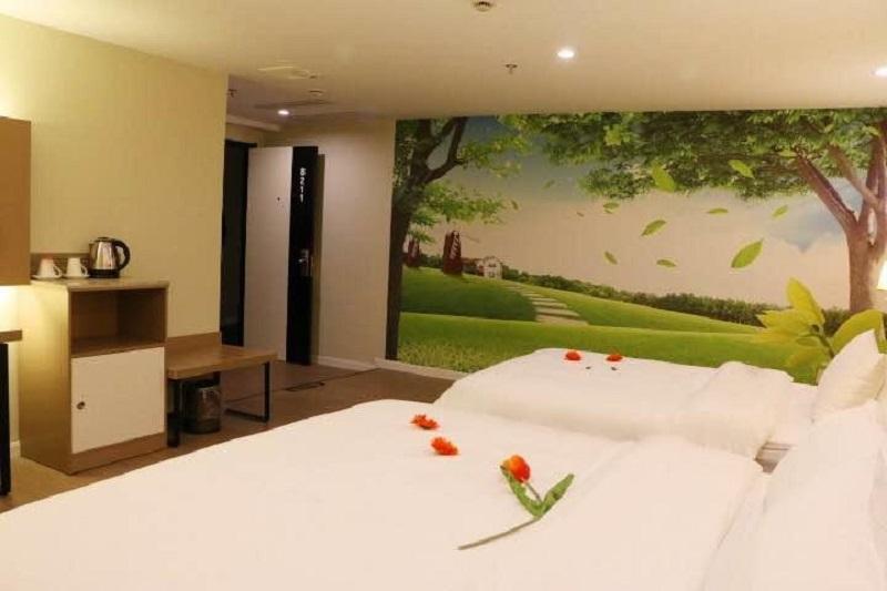 Shanghai Dihang Boutique Hotel Pudong Airport Branch - Provides Shuttle Service To Pudong Airport And Disneyland Eksteriør billede